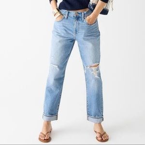 Jcrew Slim Broken In Boyfriend jean 28